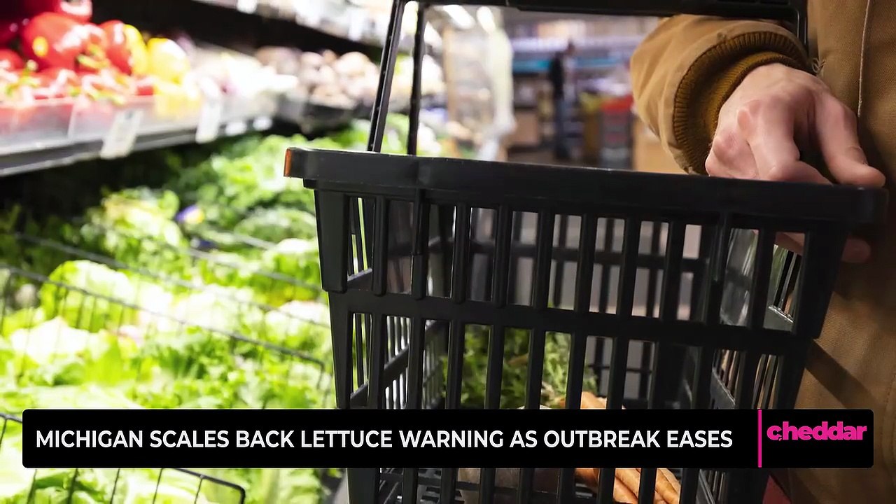 Michigan Scales Back Lettuce Warning as Outbreak Eases
