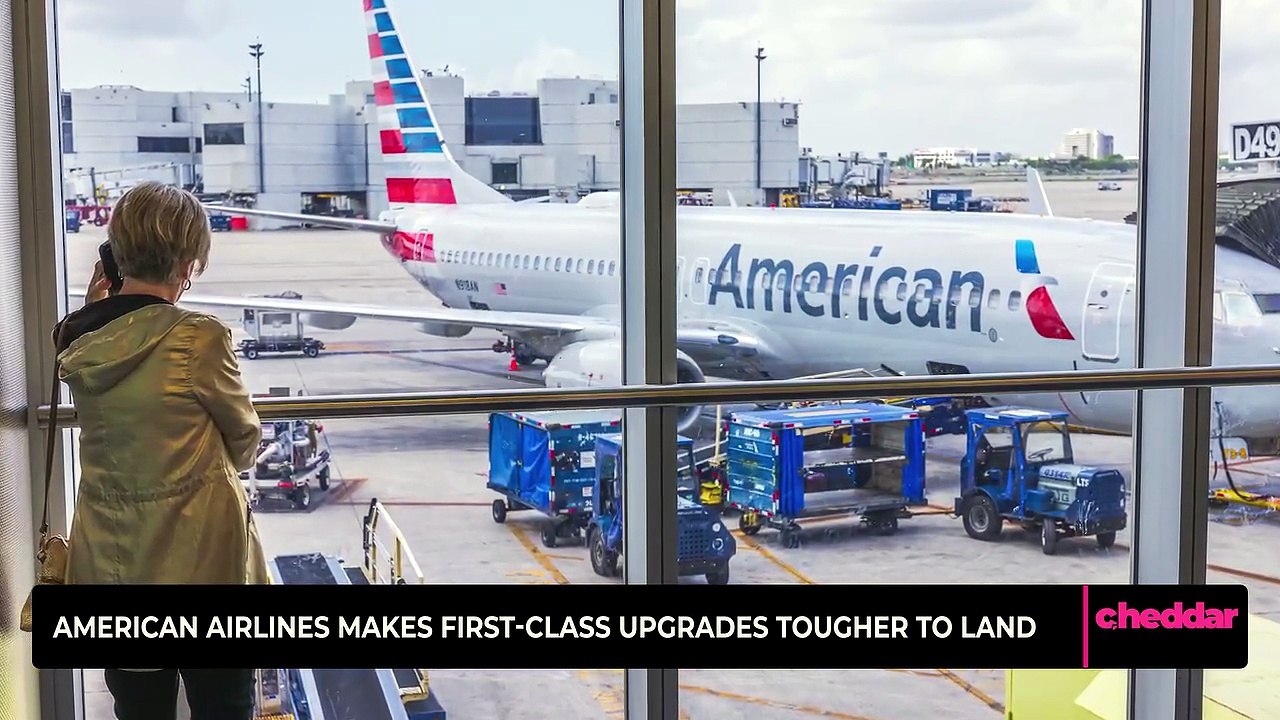American Airlines Makes First-Class Upgrades Tougher to Land