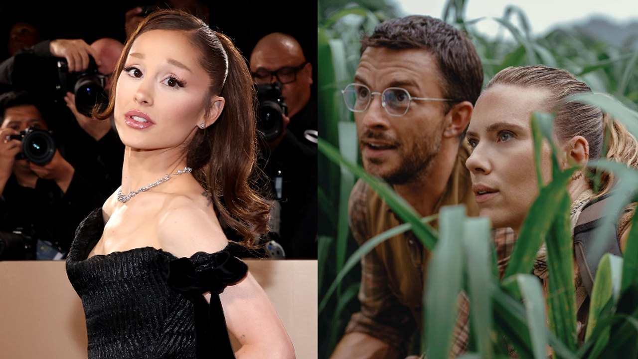Ariana Grande's 'AHS' Exit Explained, 'Jurassic World' Shake-Up & More | THR News Video