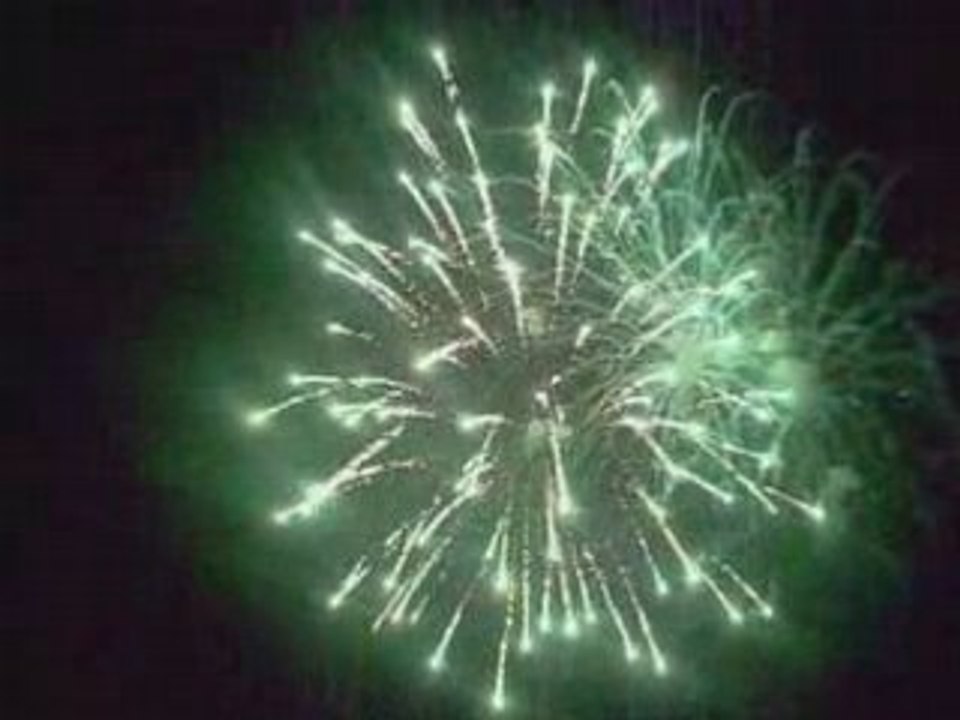 FEU d'artifice du 140708