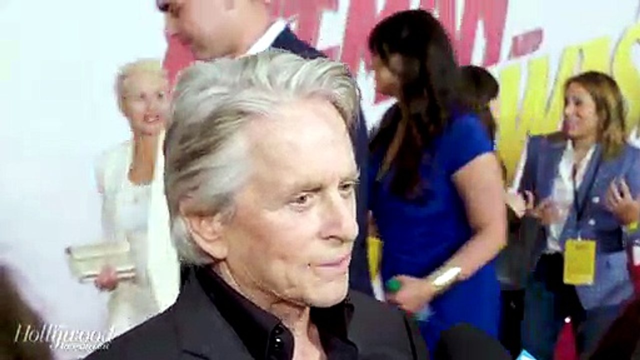 Michael Douglas on Marvel Universe "There's a Reason They're 20 for 20" | 'Ant-Man and the Wasp' Premiere [Full Movie]