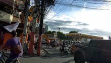 Naga Road corner Diego Cera Avenue in Las Pinas City in the Philippines