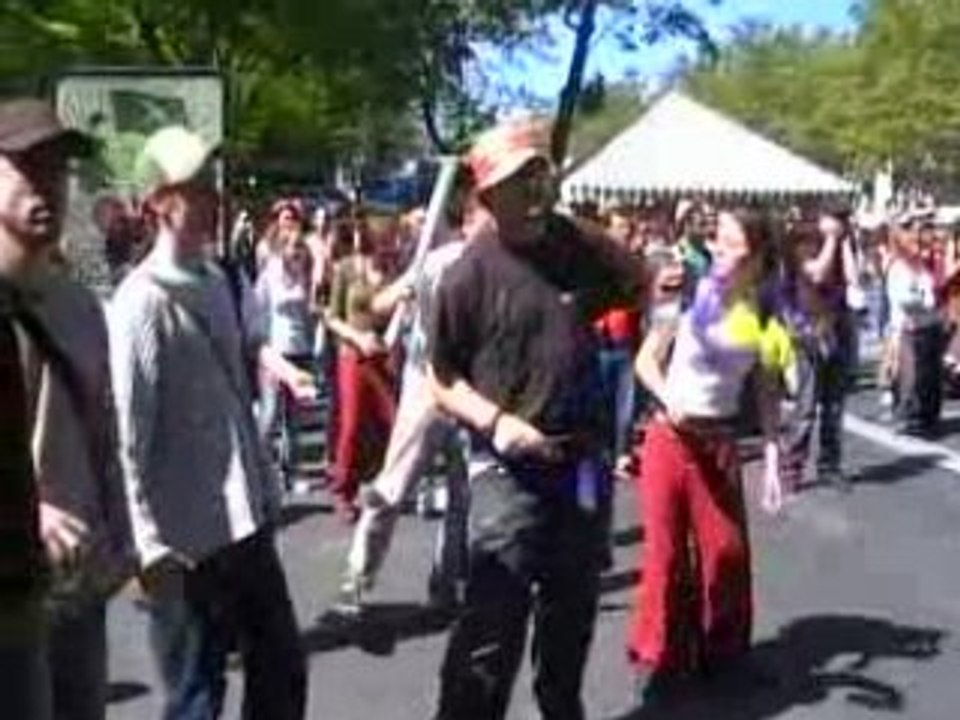 Interview de djMatt.J au Printemps de Bourges 2007