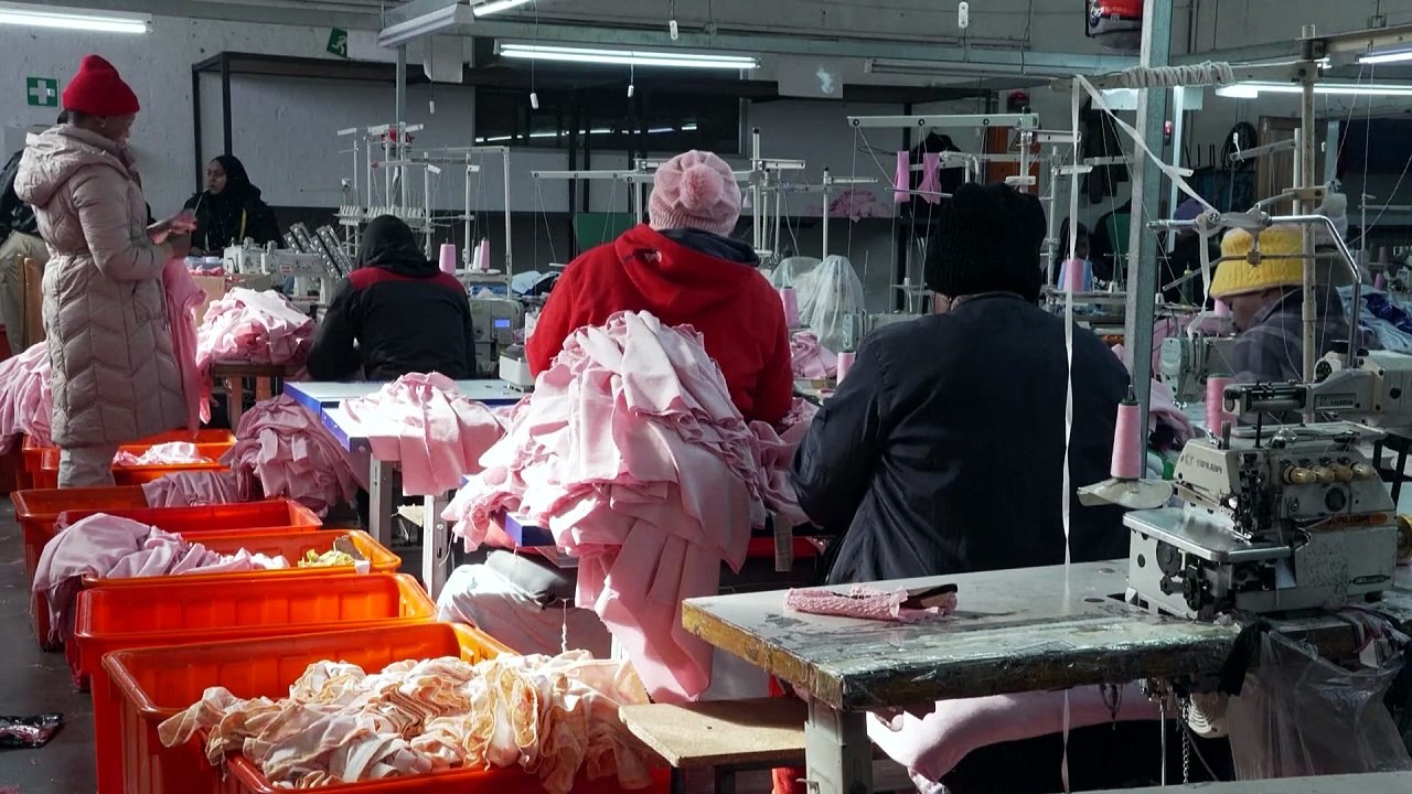 South African clothing factories feel the strain as migrant workers flee
