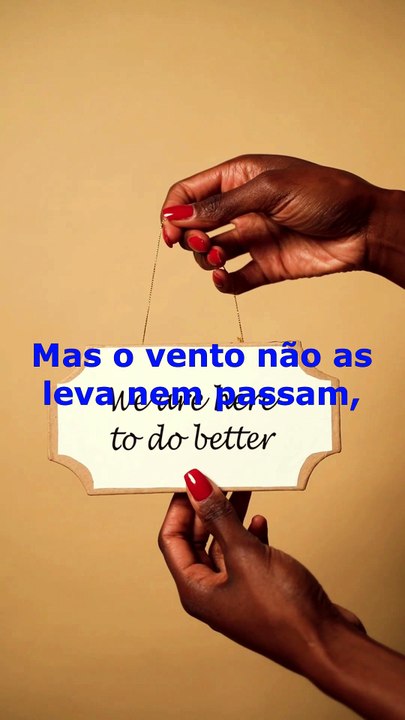 Ouvimos dizer