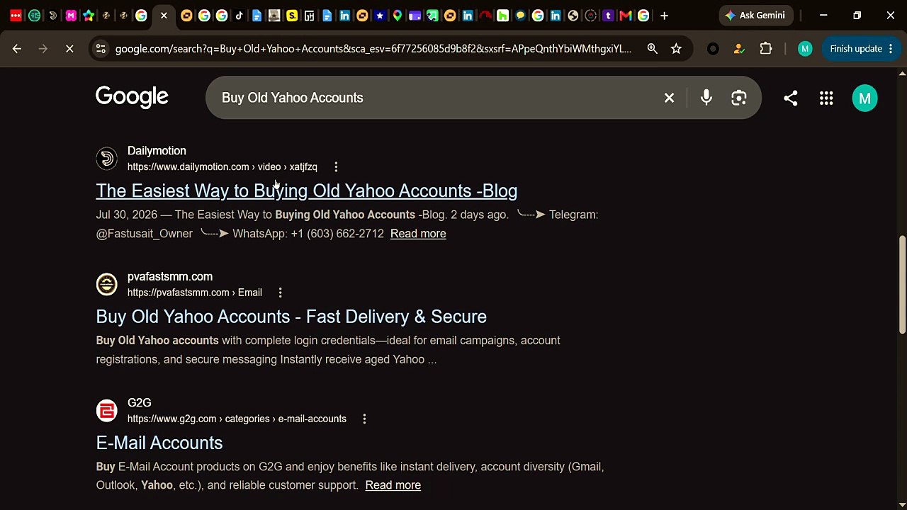 5 Easy Ways to Buy Old Yahoo Accounts Smartly end of ...