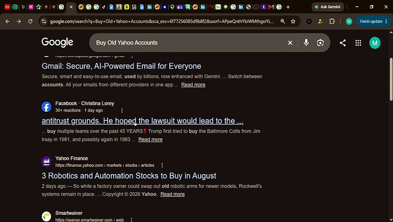 Complete Guide to Buying Old Yahoo Accounts: Top 10 ...