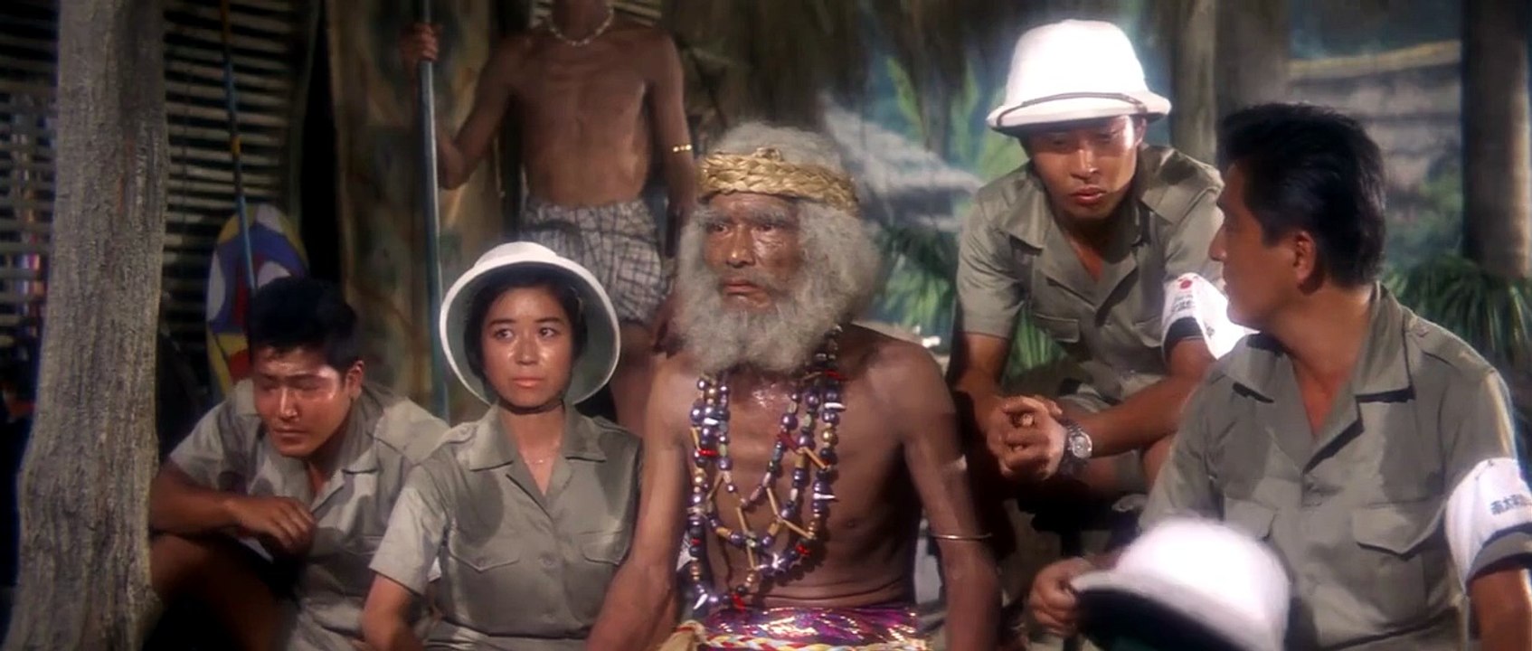 Gappa The Triphibian Monster (1967) Full Classic Sci-Fi Movie Vintage Japanese Kaiju Adventure