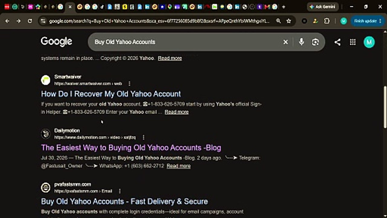 Gmail 917 Sites to Buy old Gmail Accounts- Gmail Selling