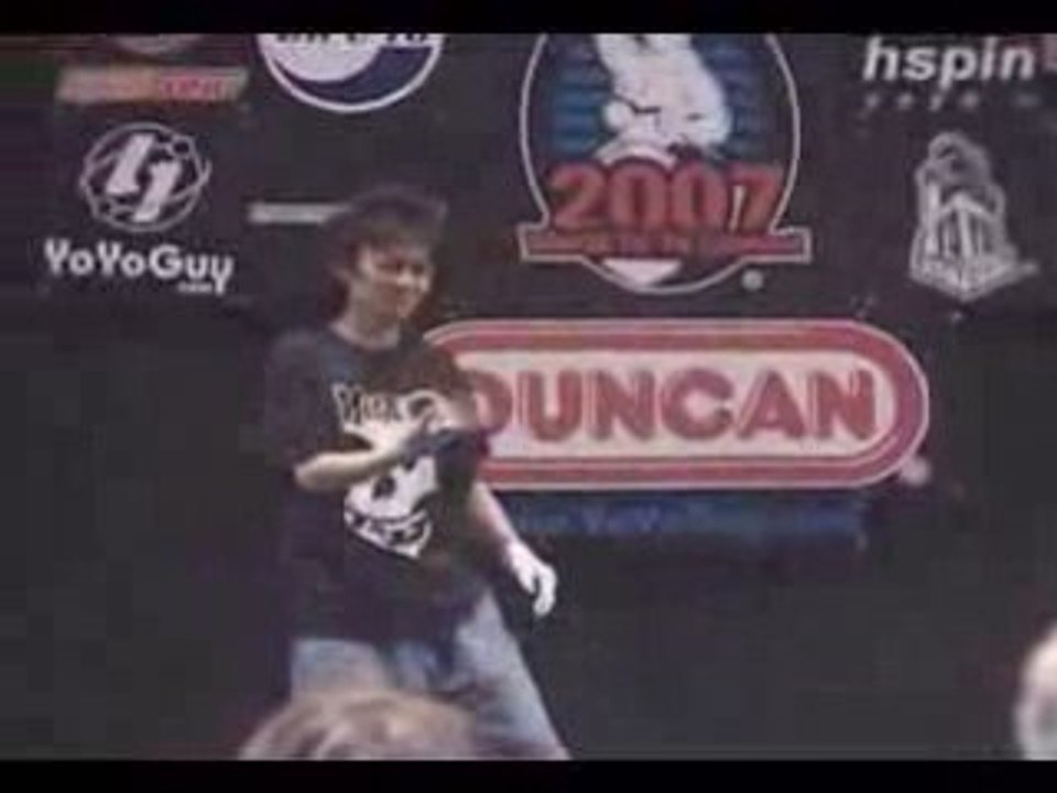 2007 World Yoyo Contest - CD - 1st - Shinji Saito