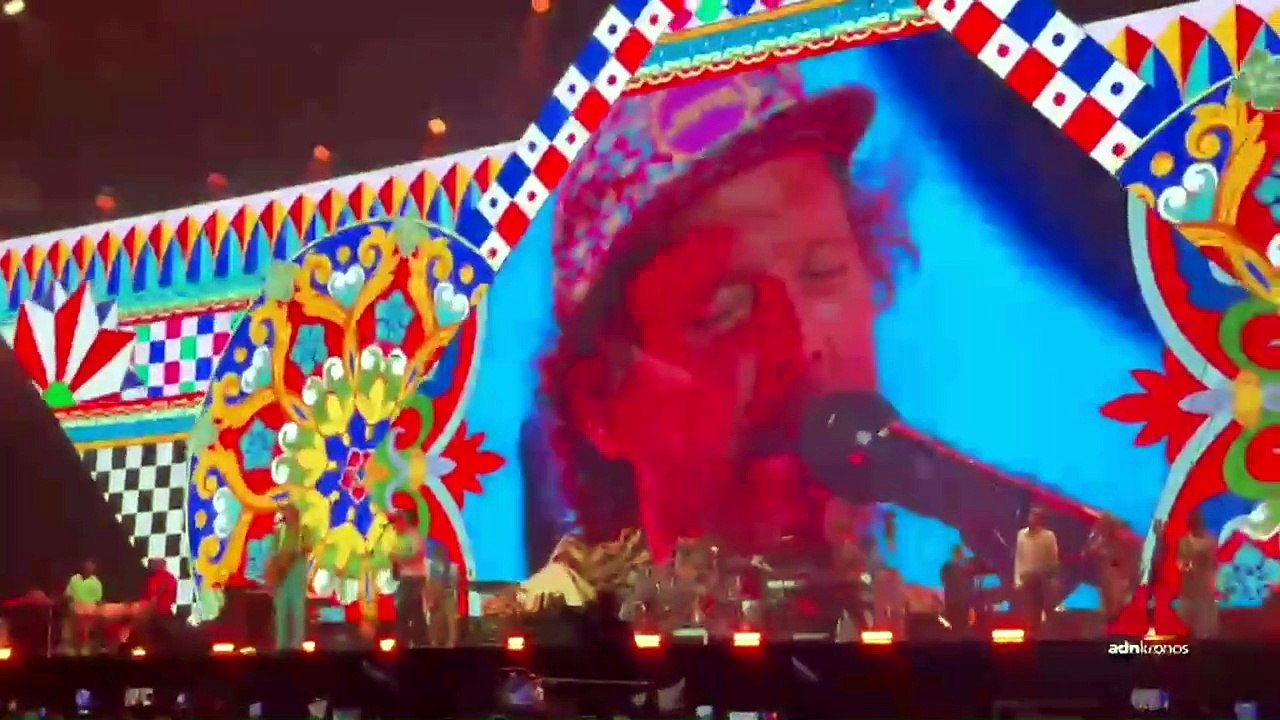 Jovanotti e Alfa portano la loro ‘Buon vento’ sul palco di Olbia