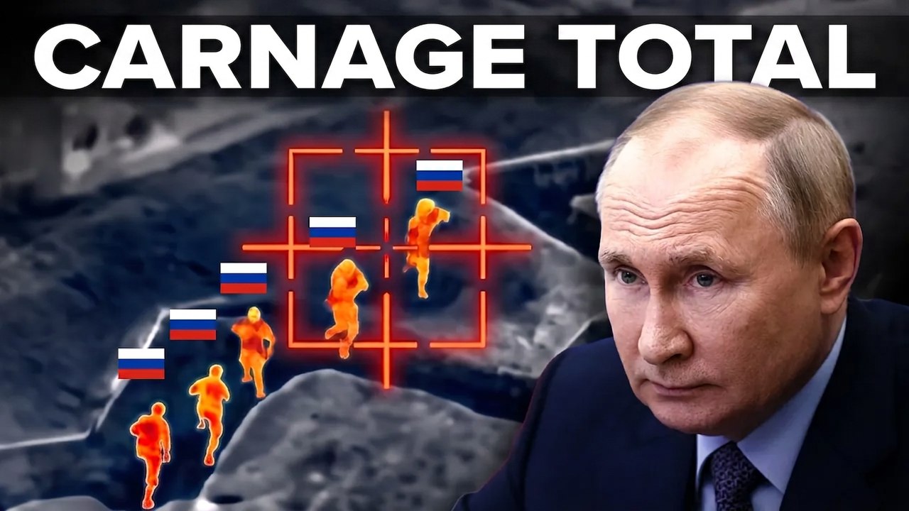 Le piège parfait des Ukrainiens à Sloviansk : les Russes foncent droit en enfer