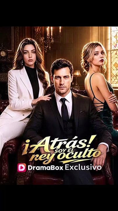 [Doblado ESP] ¡Atrás! Soy el Rey Oculto ｜ Serie Completa ｜ Short Drama Español ｜ NITRO REALMS [Full Movie]