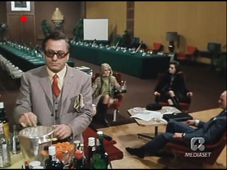 GLI INSAZIABILI   AKA FEMMINE INSAZIABILI    (Alberto De Martino;  Giallo;  1969)