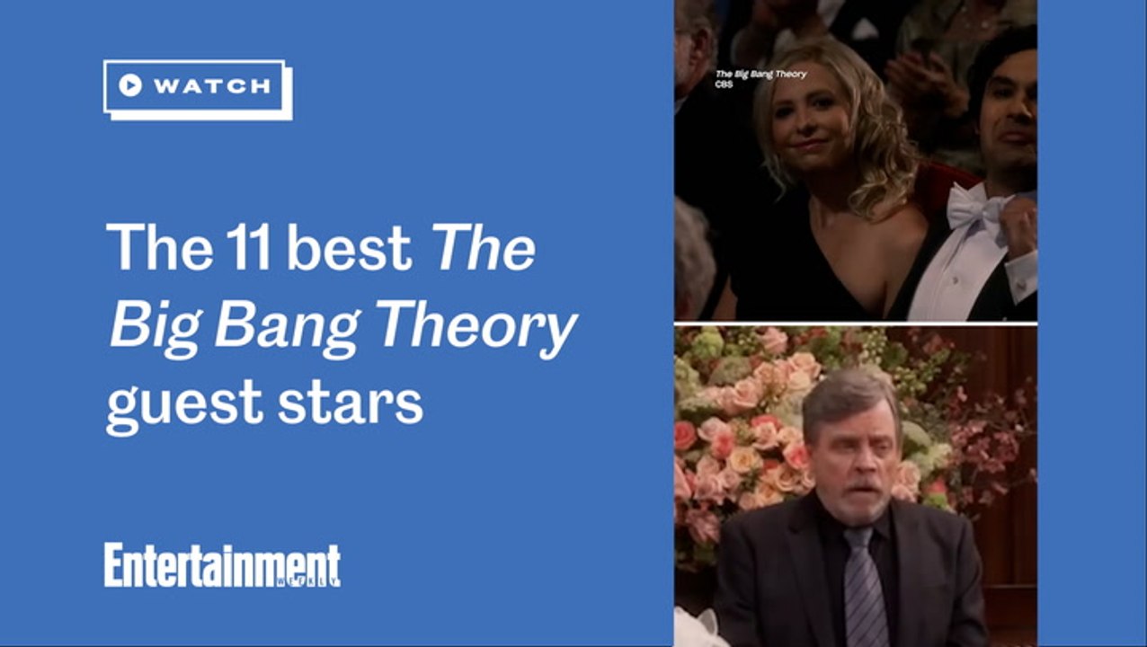 The 11 best 'The Big Bang Theory' guest stars