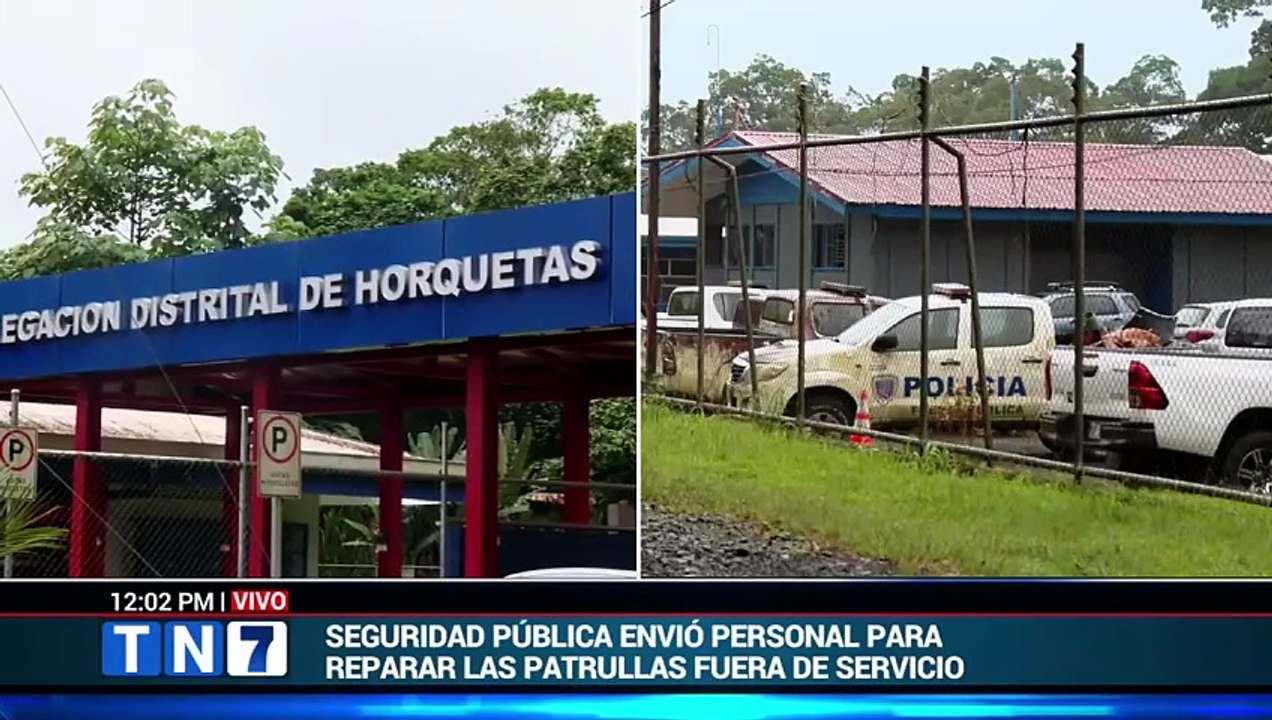 tn7-Policías de Sarapiquí patrullan a pie y en bicicleta por falta de unidades [Full Movie]