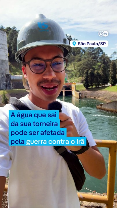 Guerra no Irã pode afetar água no Brasil