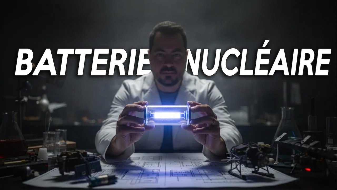 C’est quoi une batterie nucléaire ? À quoi ça s...