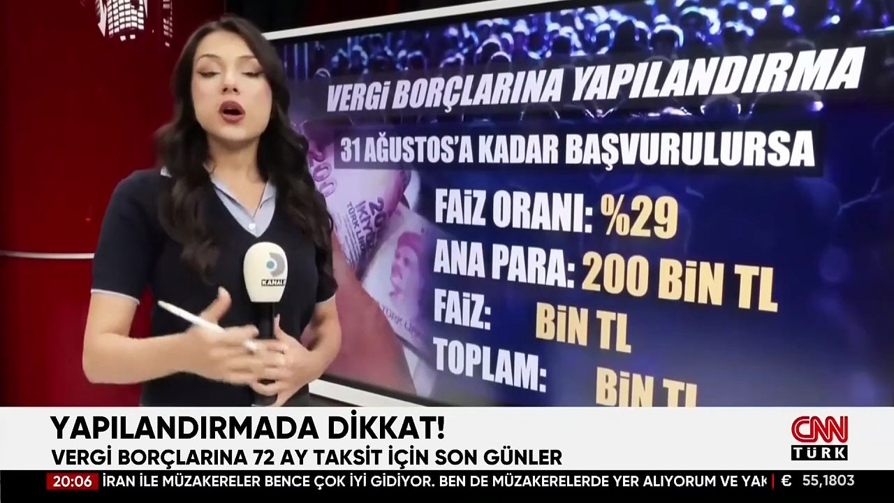 Yapılandırmada dikkat! Vergi borçlarına 72 ay taksit için son günler
