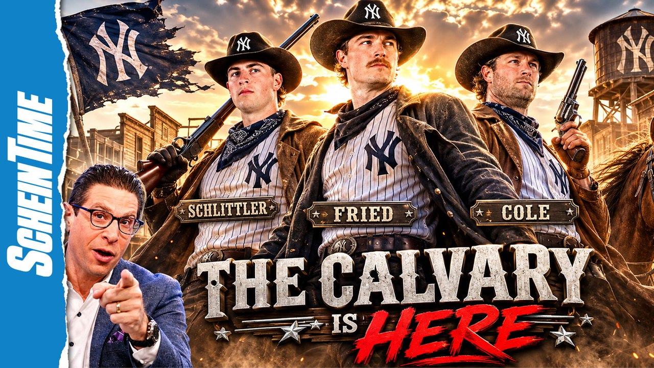 THE CAVALRY HAS ARRIVED! Can Cole, Fried & Schlittler Save the Yankees?