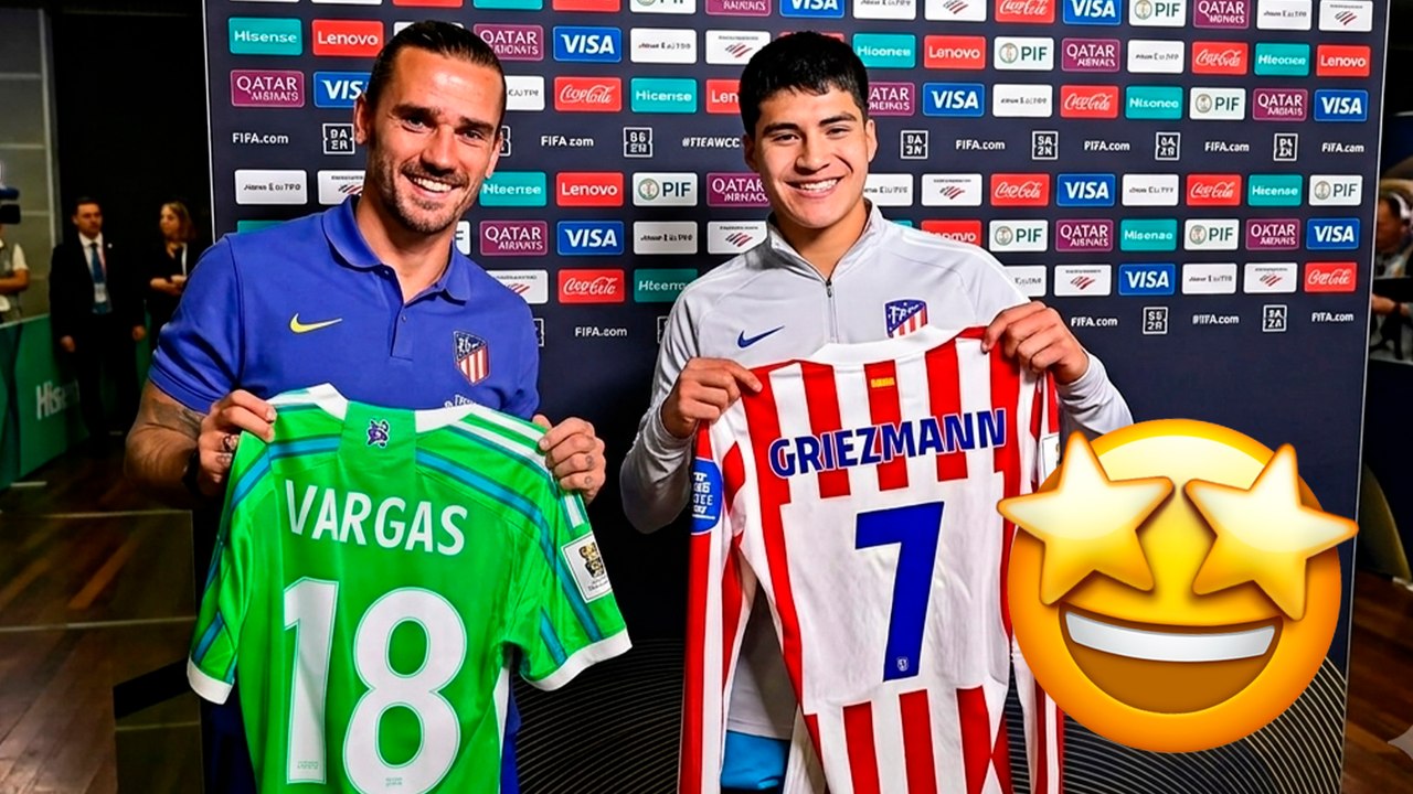 Obed Vargas es alabado por Antoine Griezmann y asegura: "Triunfará en el Atlético"