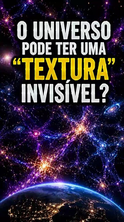 O estranho padrão das galáxias