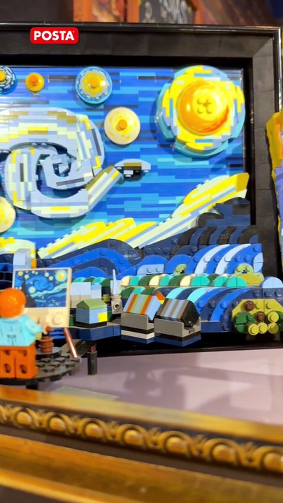 Café Van Gogh: la cafetería de San Pedro inspirada en La noche estrellada