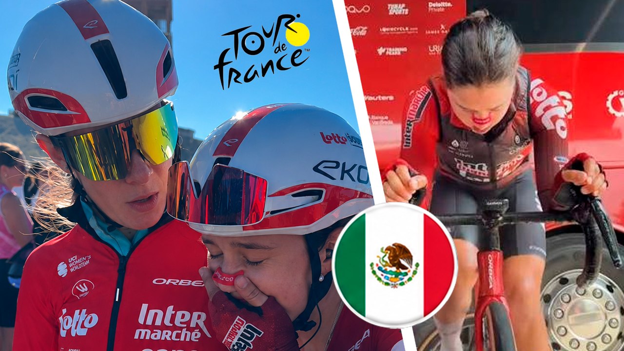 Romina Hinojosa completa séptima etapa del Tour de Francia Femenino