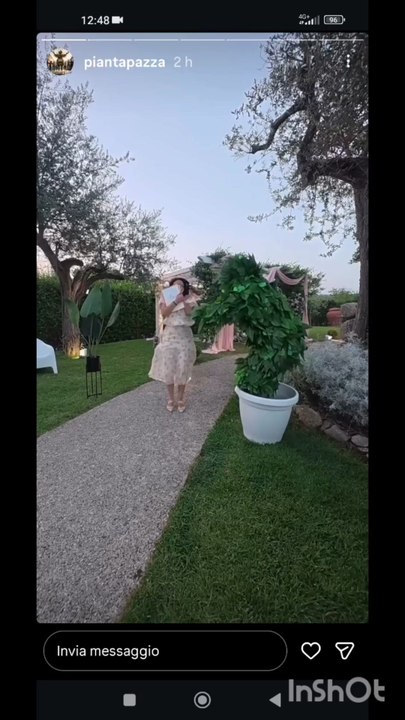 Gli scherzi della pianta