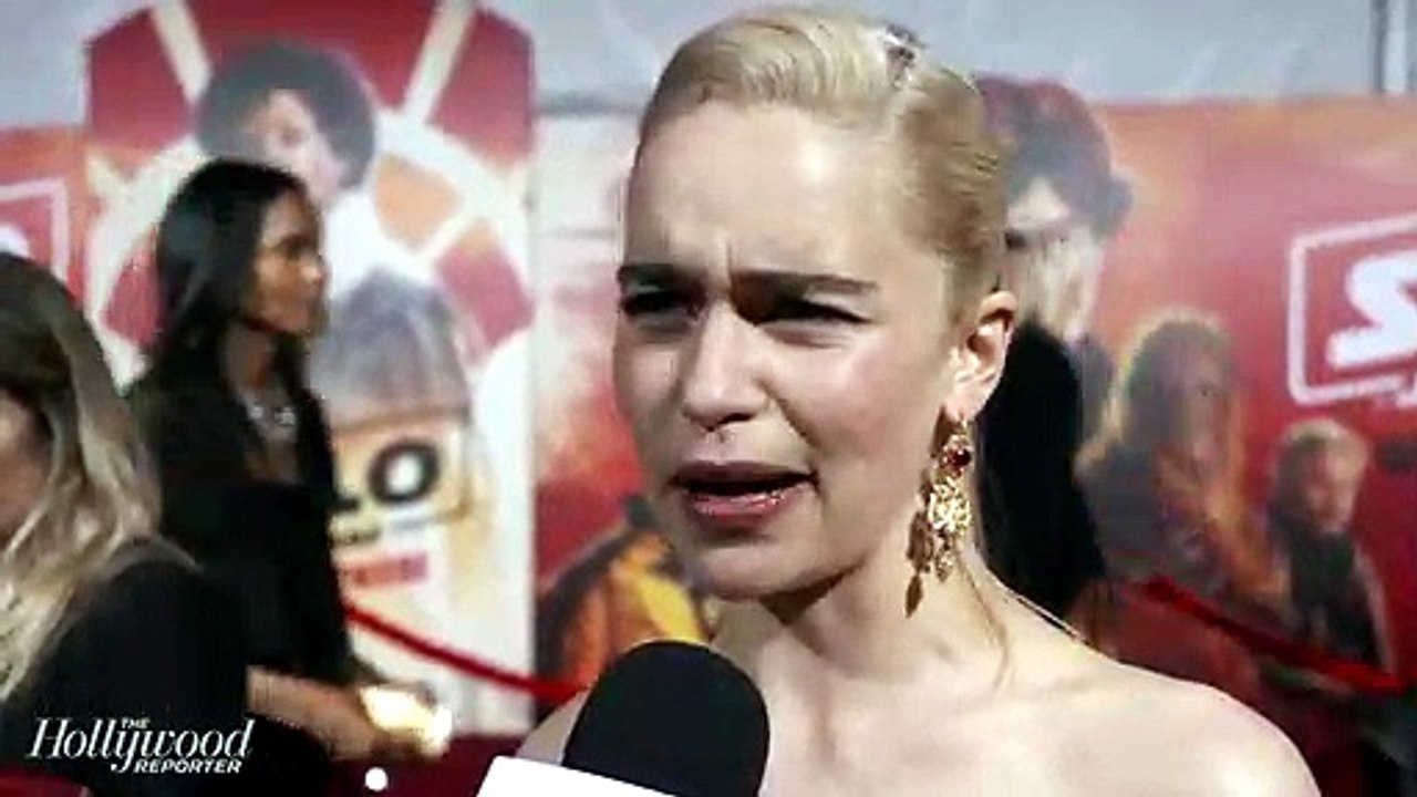 Emilia Clarke Talks Chewy, Millennium Falcon, Royal Wedding and More | 'Solo: A Star Wars Story' Premiere [Full Movie]