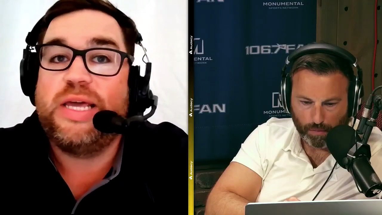 Are the Ravens Trying to Take Over Commanders Territory? | Grant & Danny