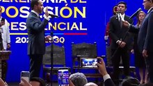 1:1 Abelardo de la Espriella jura como presidente de Colombia para el periodo 2026-2030