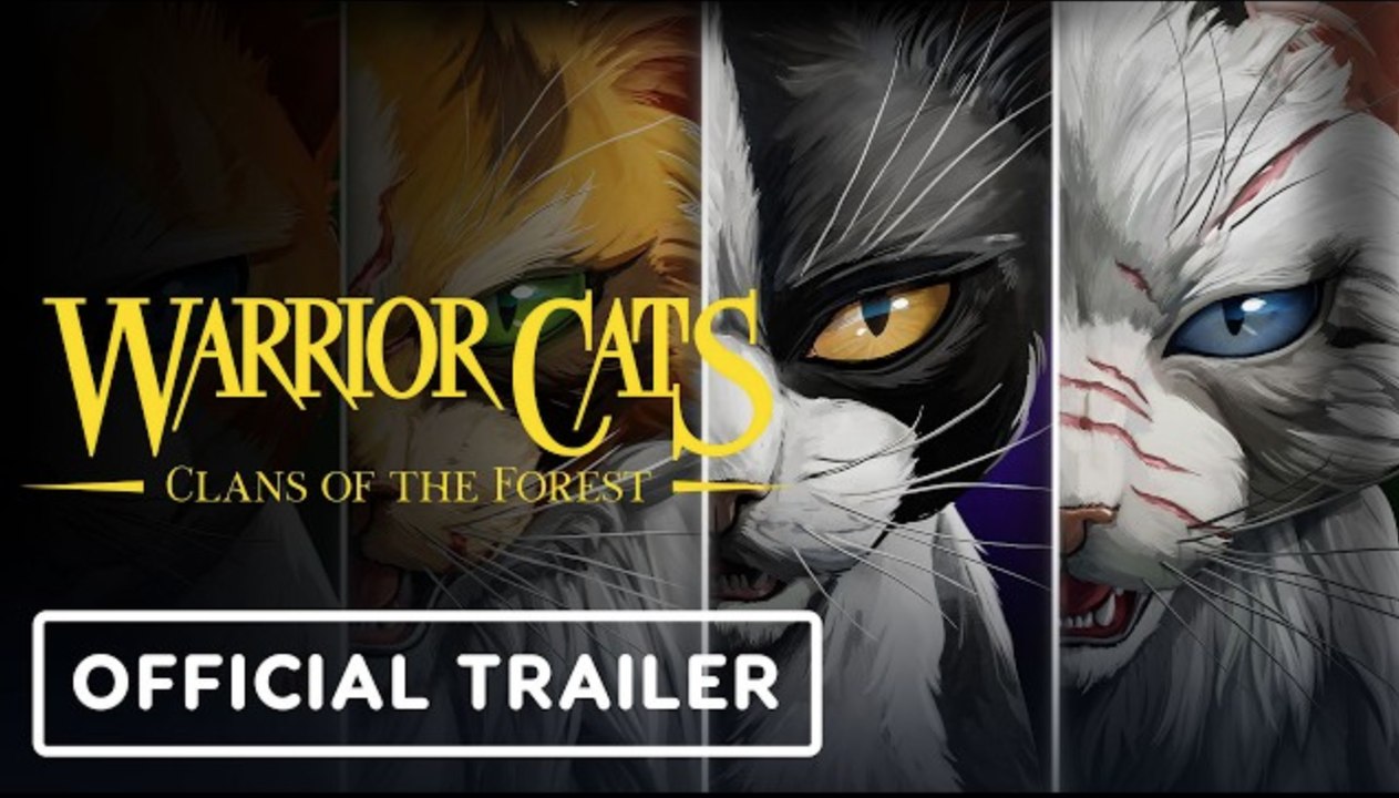 Warrior Cats: Clans of the Forest | Announcement Trailer