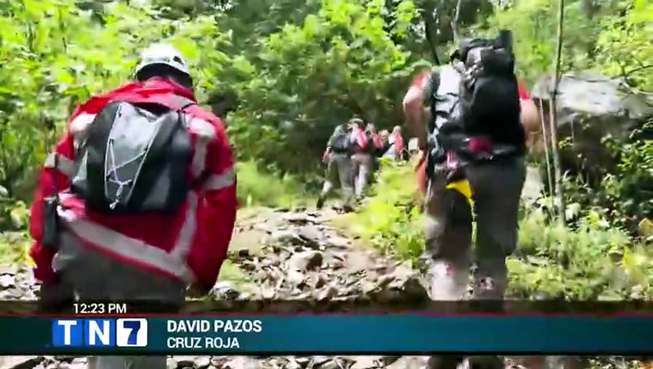Cruz Roja pide precaucion por posibles cabezas de agua ante lluvias este fin de semana [Full Movie]