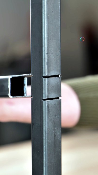 Metal frame reinforcement fix