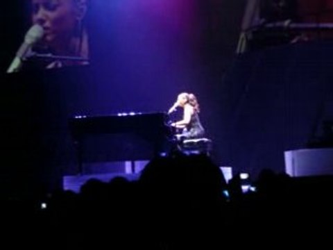 Concert d'Alicia Keys 12 Juillet à Bercy