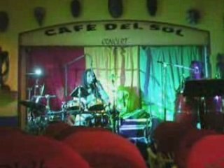 Fred & justin au Cafe del Sol au Cap d'Agde