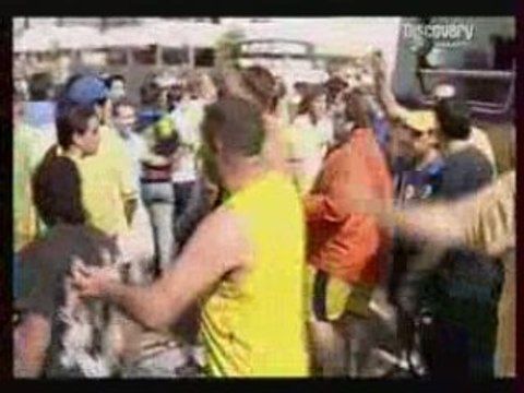 Hooligans FC -L Argentine 1.5 - Reportage Sur Les Hooligans