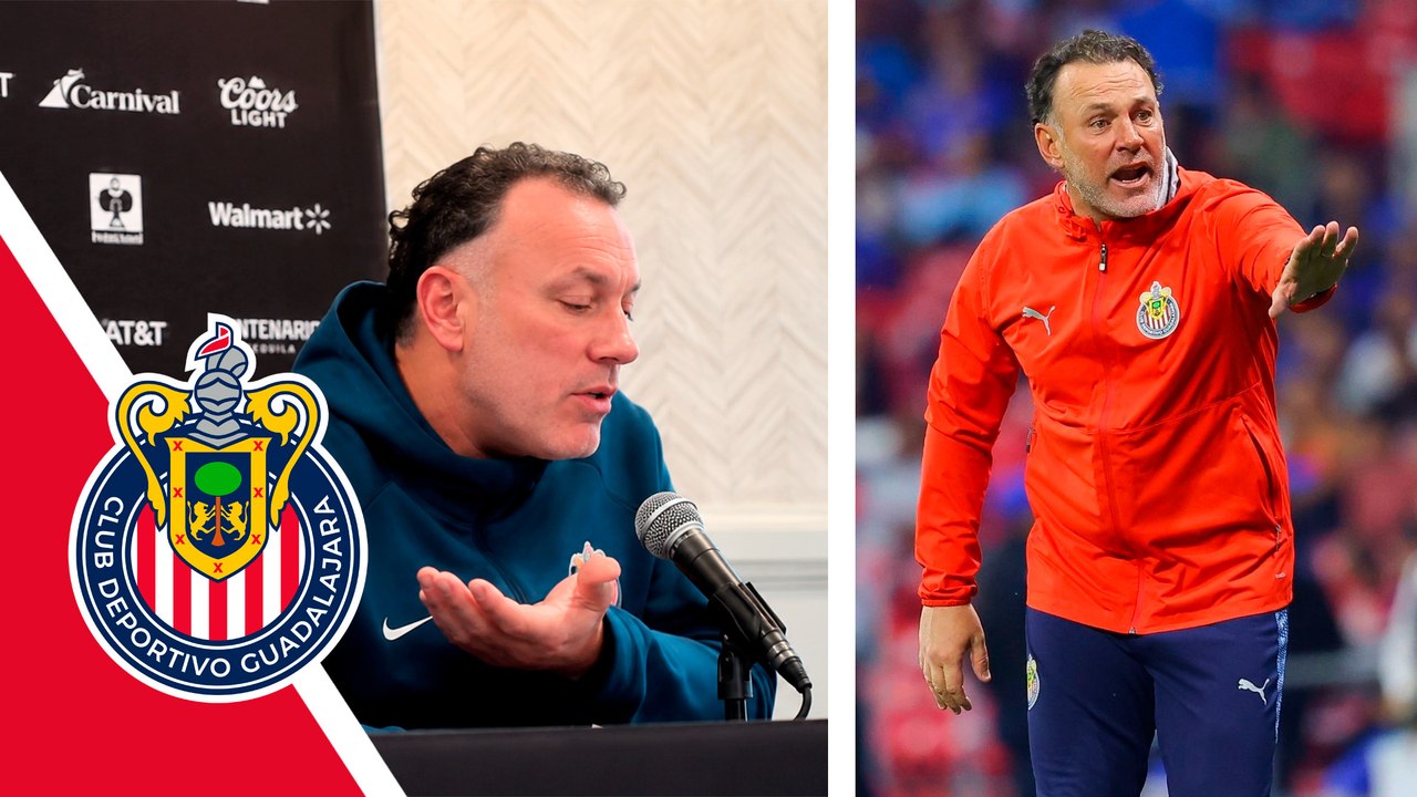 Gabriel Milito responde a las críticas a Chivas y lanza dardo contra ex jugadores y entrenadores que analizan en TV
