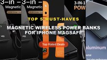 Ultimate Guide to the Best Magnetic Wireless Power Banks For IPhone MagSafe - Ultra Thin Magnetic Wireless Power Bank 10...
