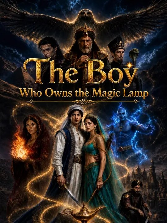 The Boy Who Owns the Magic Lamp EP