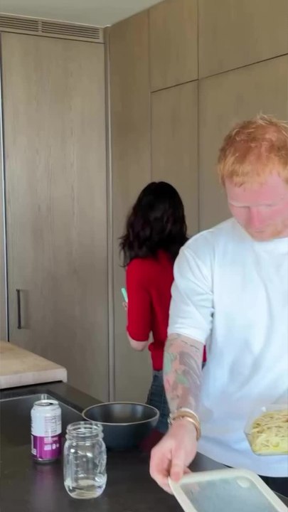 COURTENEY ET ED SHEERAN (1)