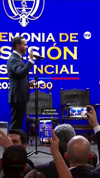 Abelardo de la Espriella asume la presidencia de Colombia para el periodo 2026-2030