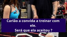 Carlão Fugiu da Dieta, Achou que Engordou 7 kg e Fez um Convite Inusitado! 💪😂