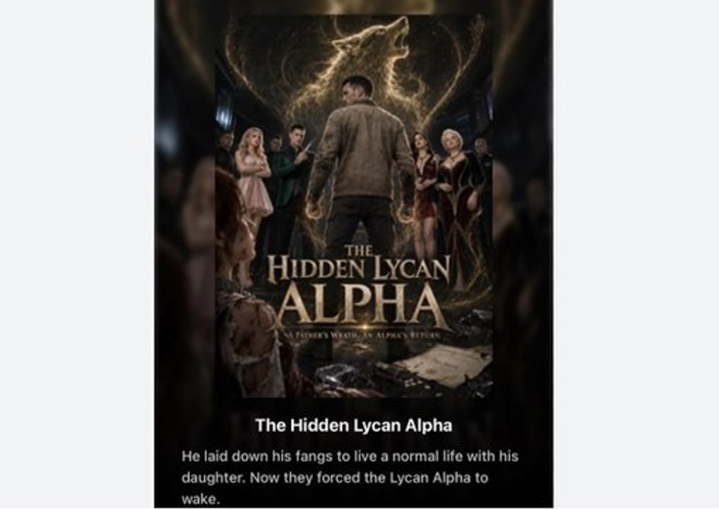 the hidden lycan alpha🌻FULL🌻