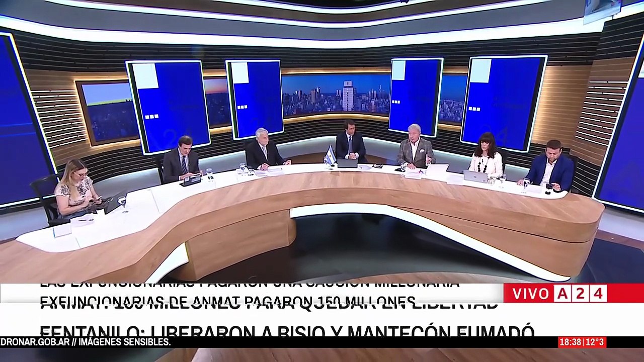 Liberación bajo caución de exdirectoras de ANMAT por gestión de fentanilo