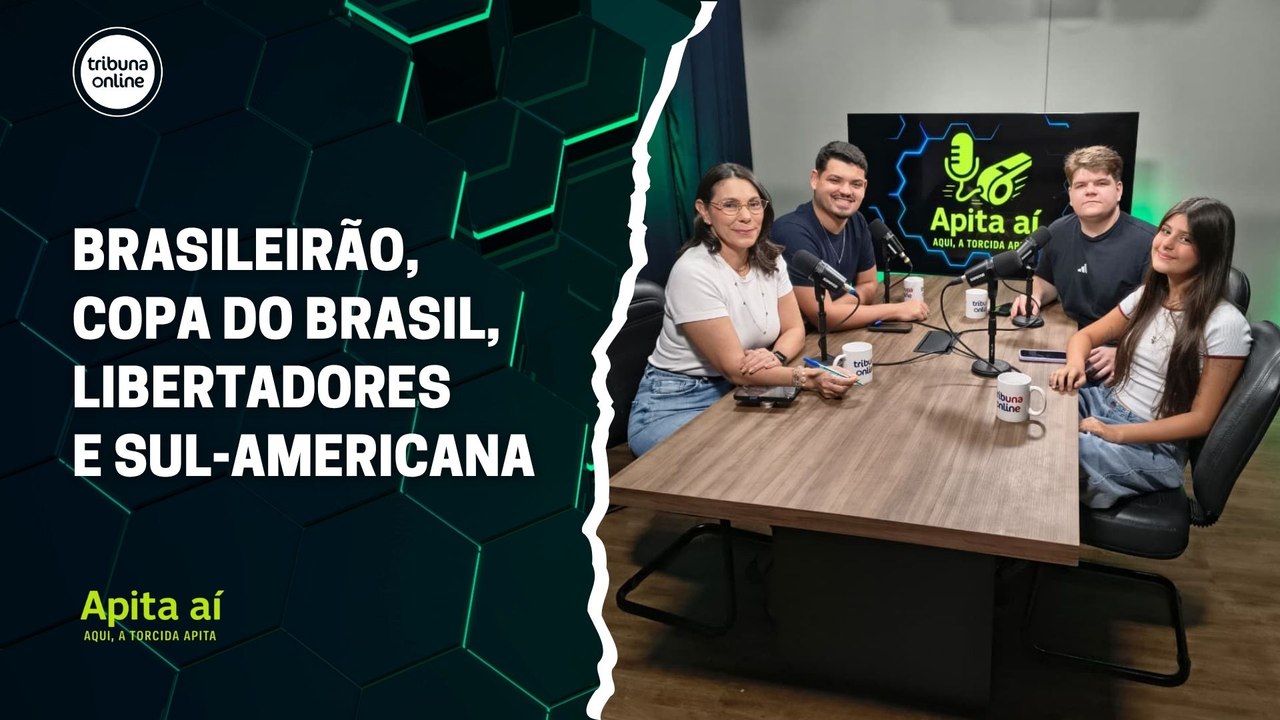 Brasileirão, Copa do Brasil, Libertadores e Sul-Americana | Apita Aí #65