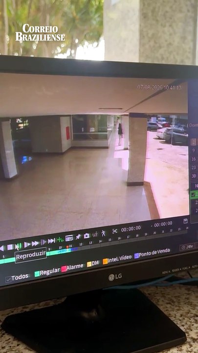 Mulher é assaltada embaixo de prédio no Sudoeste