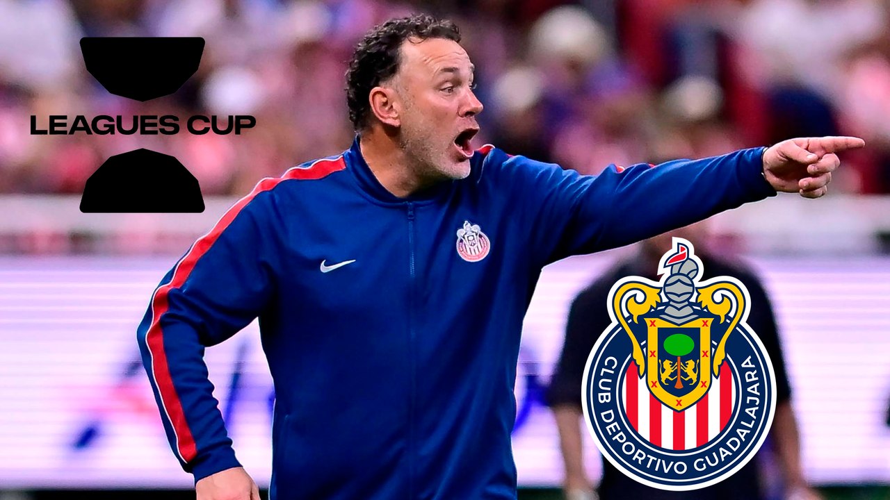 Chivas no ha tenido la "efectividad" en Leagues Cup y Gabriel Milito lo acepta