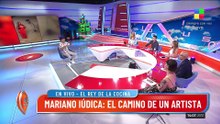 Mariano Iúdica: "Wanda Nara es una gran empresa con mente brillante"